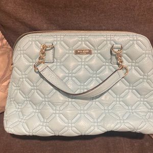 Powder blue Kate Spade bag